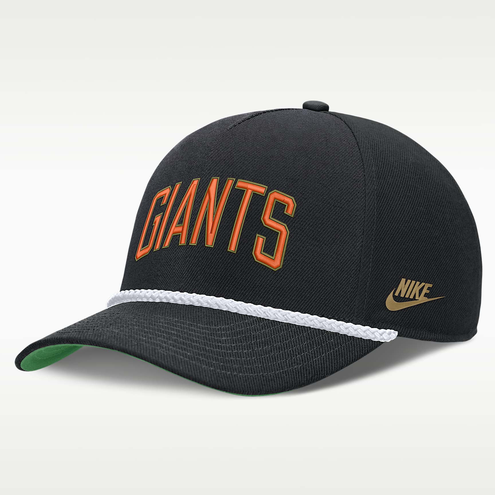 San Francisco Giants Rise Men's Nike MLB Adjustable Hat. Nike.com